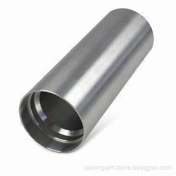 Bright Hard Anodized Sleeve Made of Aluminum Alloy
